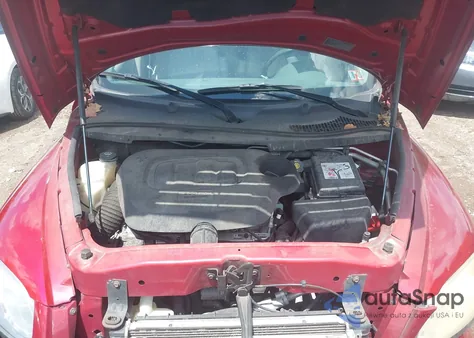 2010 Chevrolet Hhr Lt из США, поврежденный, VIN 3GNBACDVXAS592800